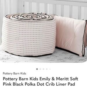 Pottery Barn Kids Emily & Meritt Crib Bedding Set